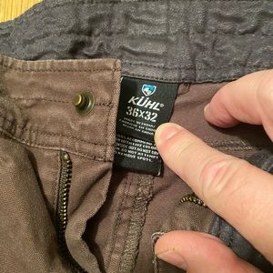 Kuhl pants (Vintage Patinadye) 36x32